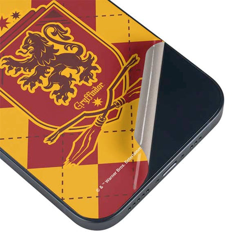 Wizarding Worlds Harry Potter Gryffindor Huse Crest iPhone 14 Plus Skin